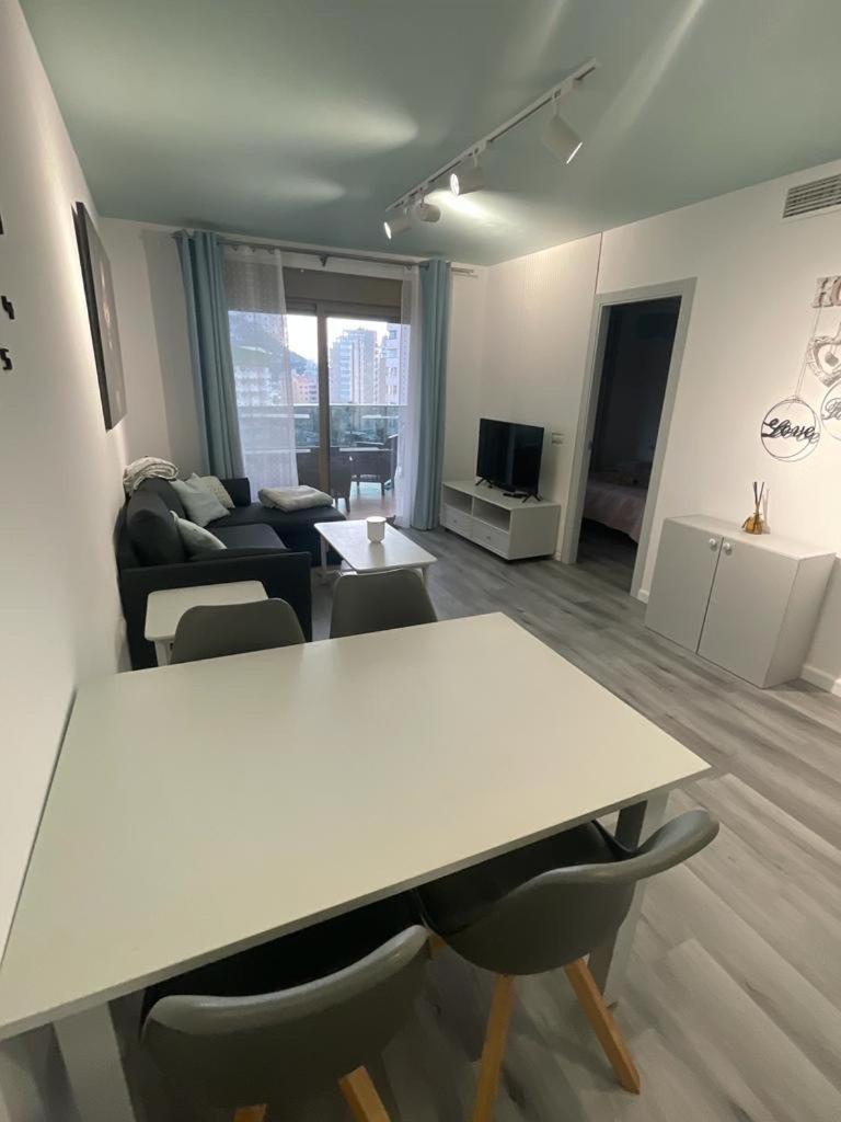 Rock&Bike Calpe Sunny Apartment ภายนอก รูปภาพ